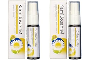 Kamillosan M Spray with Chamomile and Essential Oils 15ml (Pack of 2 Boxes)