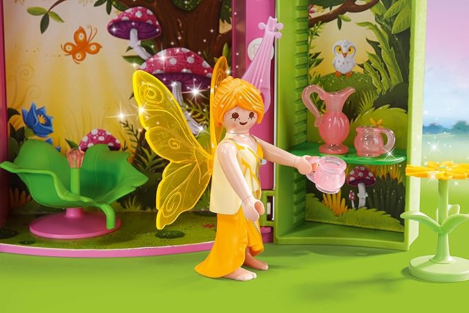 playmobil fairy garden play box