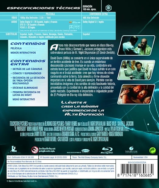 amazon prime el protegido