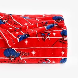 ZonLi Flannel Fleece Throw Blanket Twin Size 60" x