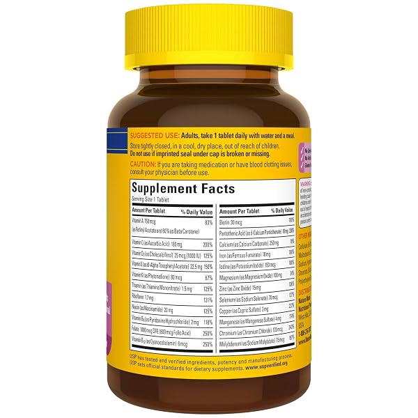NATURE MADE MULTIVITAMIN FOR HER, DAILY NUTRITIONAL SUPPORT MULTIVITAMIN FOR WOMEN, NATURE MADE WOMENS VITAMINS & MINERALS, 90 TABLETS, 90 DAY SUPPLY