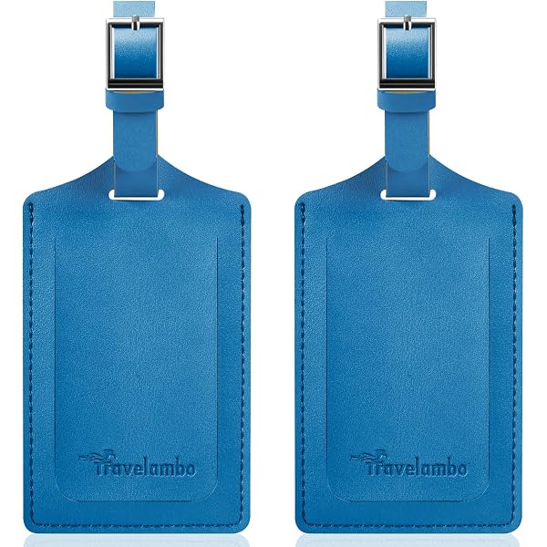 BR 4 Fundas Para Pasaporte, 2 Etiquetas De Equipaje, 2 Soportes Para