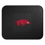 FANMATS 10086 Arkansas Razorbacks Back Row Utility