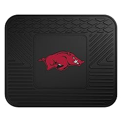 FANMATS 10086 Arkansas Razorbacks Back Row Utility