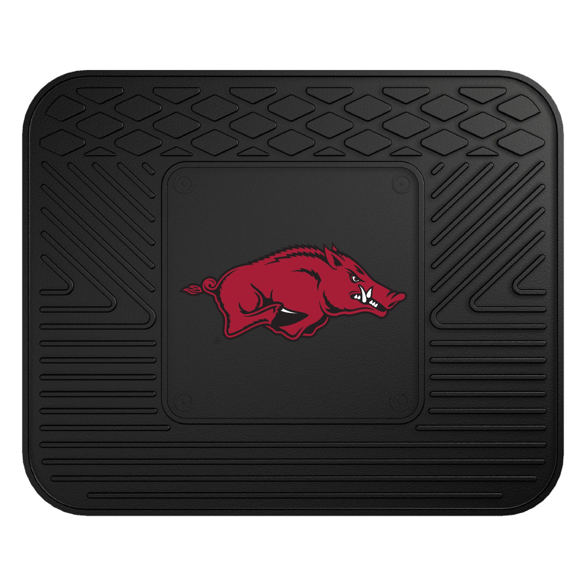 FANMATS 10086 Arkansas Razorbacks Back Row Utility