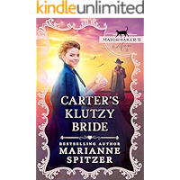 Carter's Klutzy Bride : (Matchmaker's Mix-Up Book 2) book cover