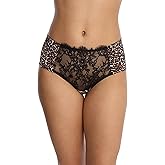 Skarlett Blue Entice Women's Full Coverage Brief with Lace