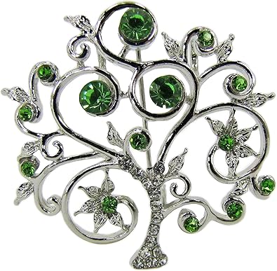 Brooch Pin Tree Of Life Brooches Jewelry Ugaurbanag Com