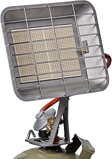 Einhell Gasheizstrahler GS 4400 (Heizleistung 2900-4400 W, inkl. Gasdruckregler 50 mbar, Gasschlauch, Regler, für alle handelsüblichen Gasflaschen)