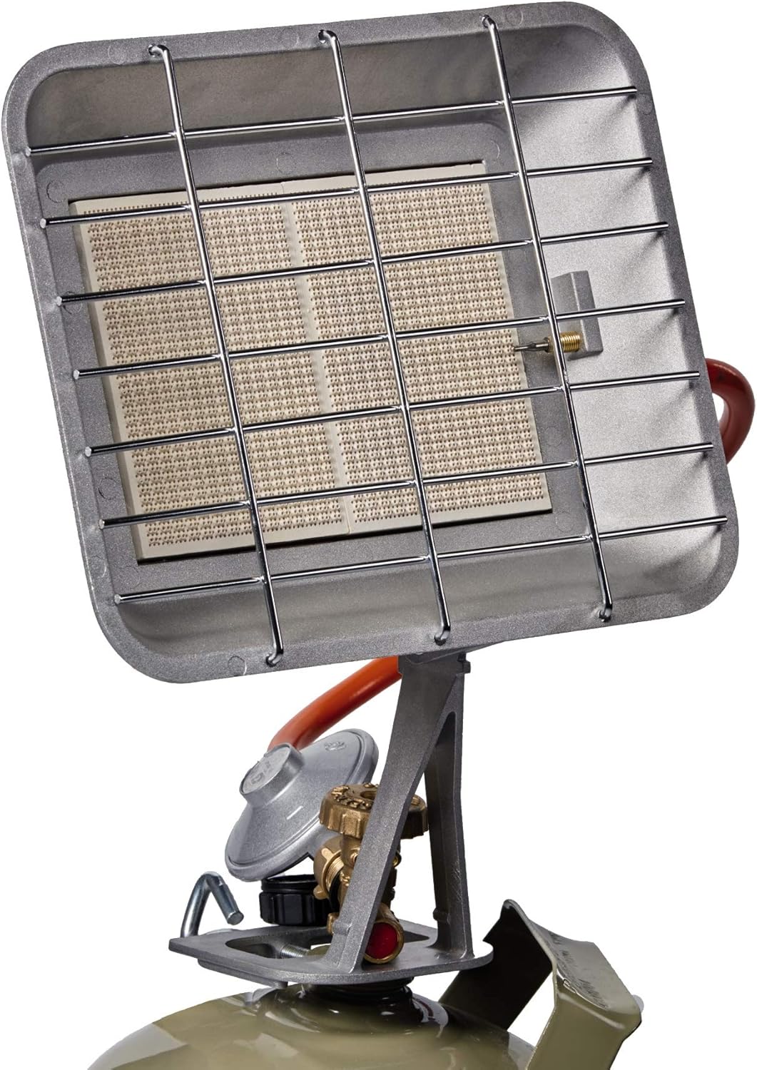 Einhell Gasheizstrahler GS 4400 (Heizleistung 2900-4400 W, inkl. Gasdruckregler 50 mbar, Gasschlauch, Regler, für alle handelsüblichen Gasflaschen)