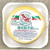 Twin Marquis HK Dumpling Wrapper 16 oz x 2 香港水餃皮 Production Date on the label. Shelf life - 6 months by freezer and Upon receipt of delivery, put in the freezer.