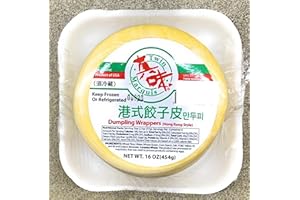 WING FUNG HONG Twin Marquis HK Dumpling Wrapper 16 oz x 2 香港水餃皮 Production Date on the label. Shelf life - 6 months by freezer and Upon receipt of delivery, put in the freezer.