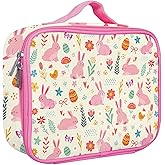 Bunny Insulated Lunch Box for Girls Boys, Rabbit Kids Lunch Bags for Toddler School Work Office Travel Picnic Waterproof Leakproof Portable