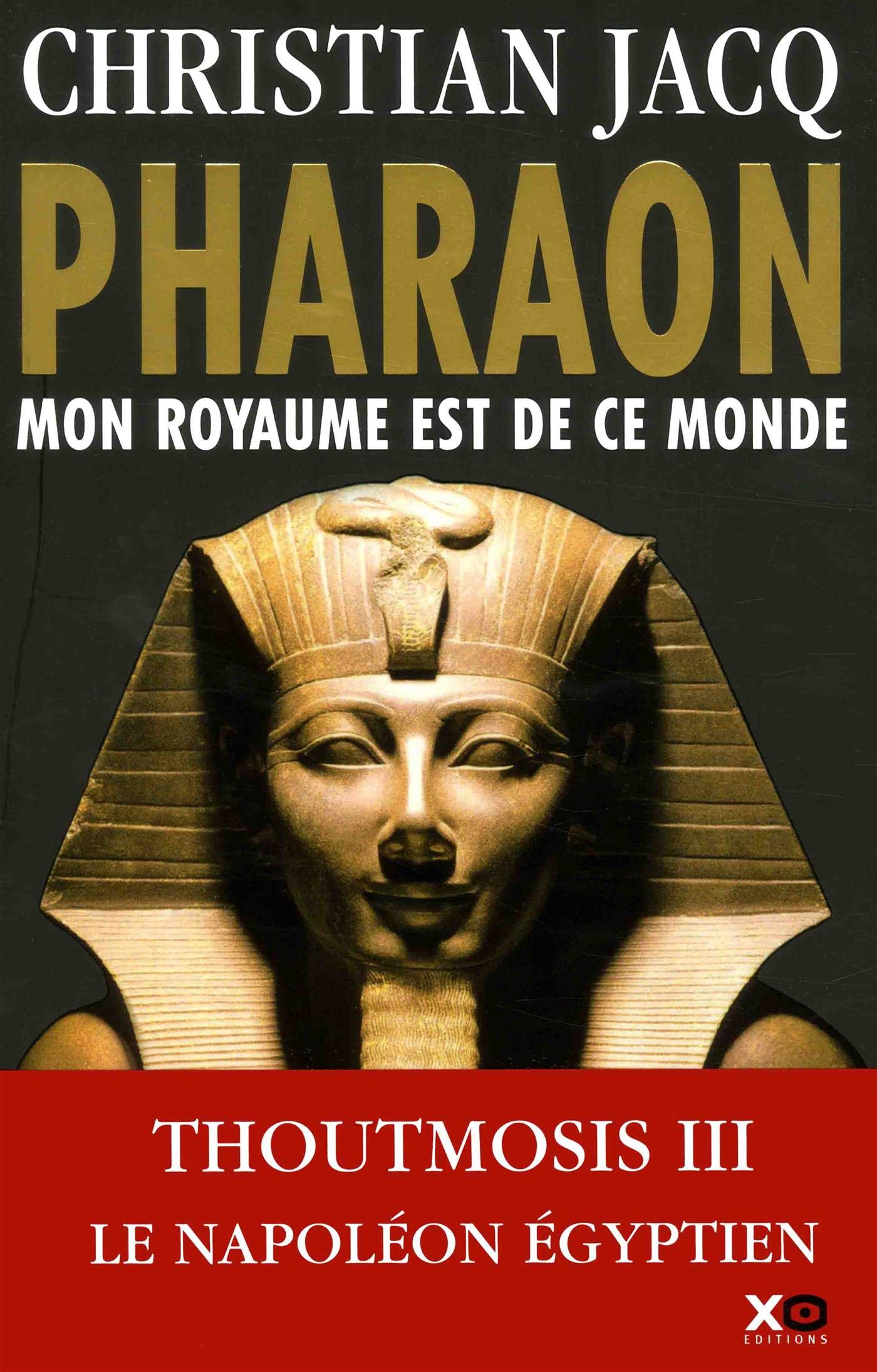 Amazon Fr Pharaon Jacq Christian Livres