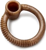 Benebone Ring Chew Toy for Large Dogs Real Bacon Flavour USA Made