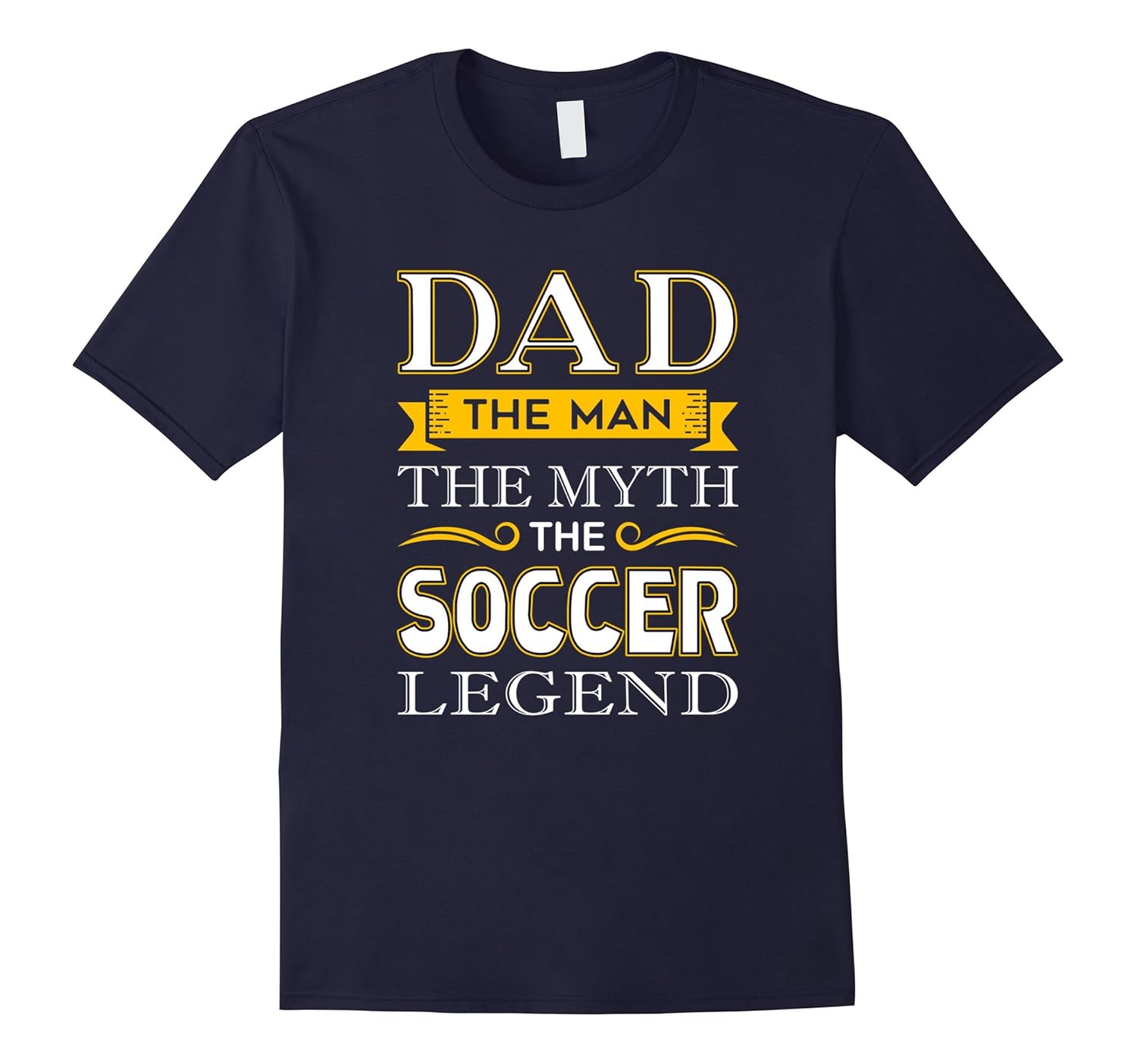 Mens Soccer Dad Shirts Gifts for Dad-ANZ