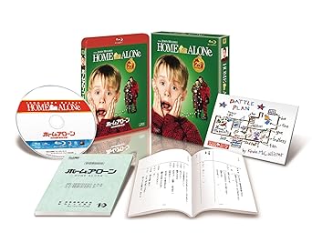 Amazon Com ホーム アローン 日本語吹替完全版 コレクターズ ブルーレイbox 初回生産限定 Blu Ray Movies Tv