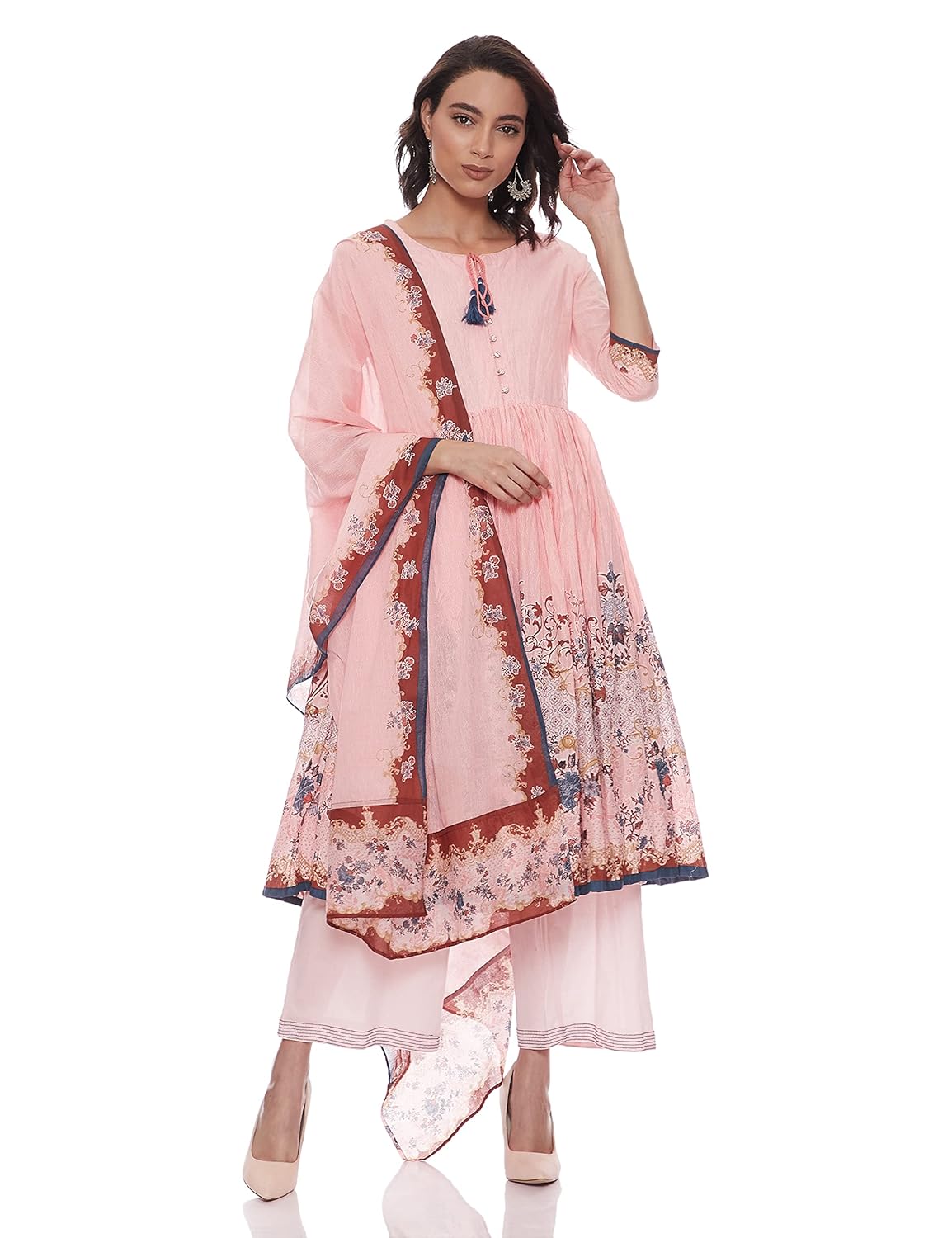 Buy BIBA womens Salwar Kurta Dupatta at Amazon.in