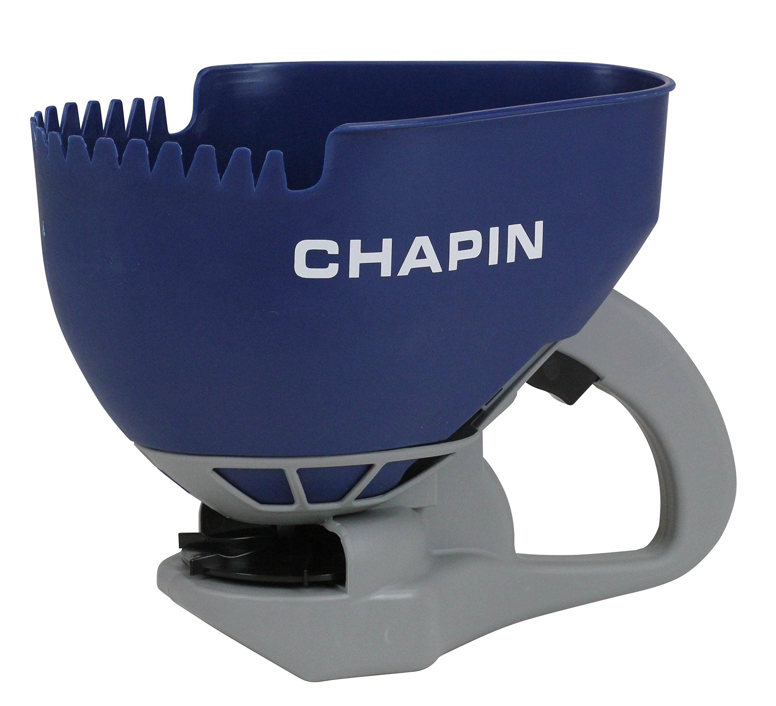 Chapin International Chapin 8705A 1.6L/.4 Gal Crank (1 Package) Hand Salt Spreader, Blue