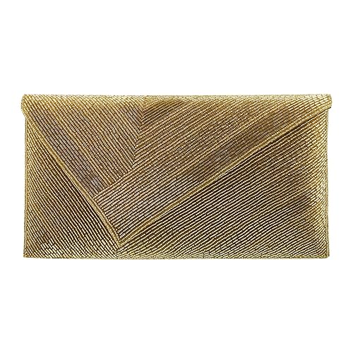 Women Beaded Clutch (38-4462)