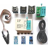 EZP2019 High Speed USB SPI chip Programmer IC eprom Programmer Socket Support 24 25 93 EEPROM Flash Bios