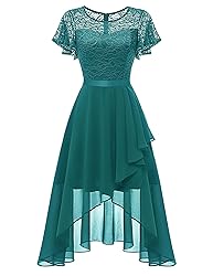 Wedtrend Women's Formal Dress Ruffle Cocktail Party