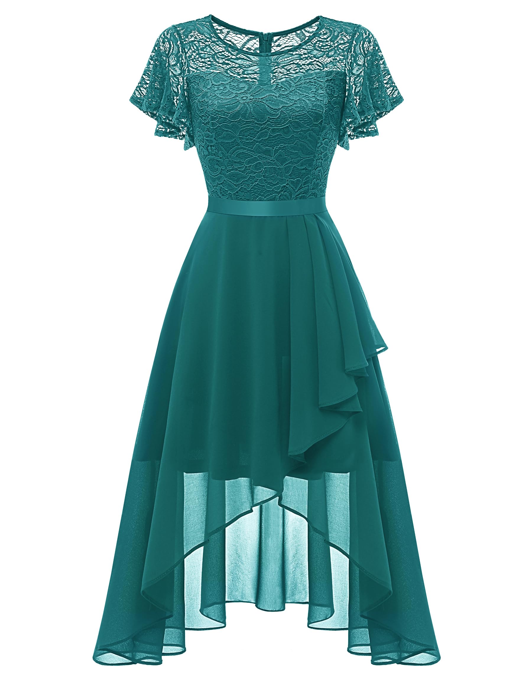 Wedtrend Women's Formal Dress Ruffle Cocktail Party