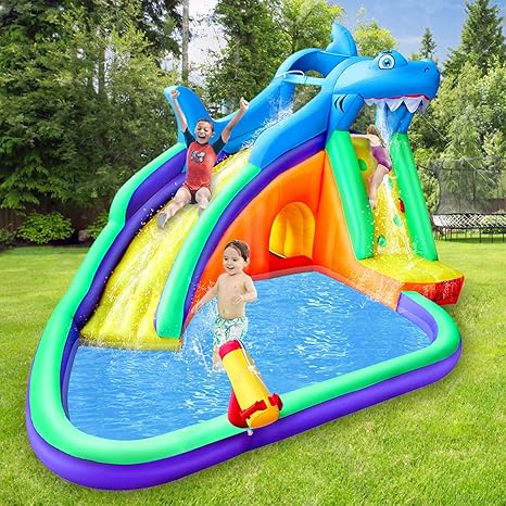 amazon water slide pool