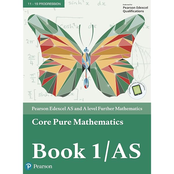 Pearson Edexcel A level Further Mathematics Core Pure Mathematics