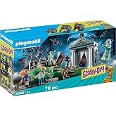 Playmobil Scooby-DOO! Adventure in The Cemetery Playset