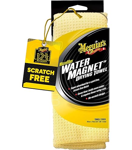 S.M. Arnold, Inc. DG24 Dragon Glide Drying Towel, 326 Sq-in, Fiber - Foto 6