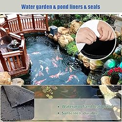 Pond Liner Underlayment 20x30, Epdm Pond Lining