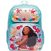 Ruz Disney Moana 2 16&rdquo; Backpack &ndash; Adventure-Ready for School &amp; Travel!