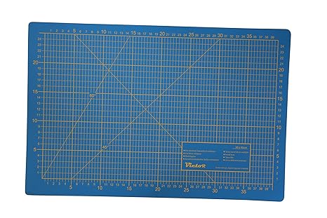 Victor Schneidematte selbstheilend blau, A1 60x90cm Schneideunterlage Bastelunterlage