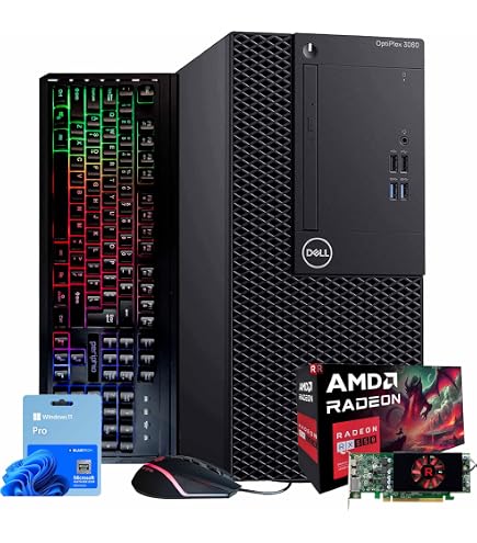 Amazon.com: Dell OptiPlex 3060 Tower PC | Intel Core i5-8500