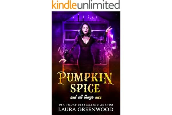 Pumpkin Spice And All Things Nice (Cauldron Coffee Shop Book 1)