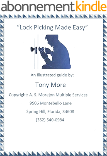 Download Lock Picking Made Easy (Locksmith Instruction Book 1) (English Edition) PDF