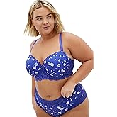 City Chic Women's Plus Size Contour Bra - Hailey Print