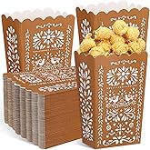 Saypacck Cielito Lindo Party Boxes Terracotta Mexican Candy Boxes Platos De Barro Mexicanos Popcorn Bowls Cinco De Mayo Fiesta Treat Buckets Containers for Birthday Mexican Baby Shower Party Favors