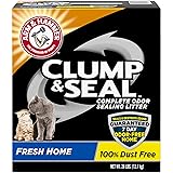 Arm & Hammer Clump & Seal Cat Litter, Fresh Home