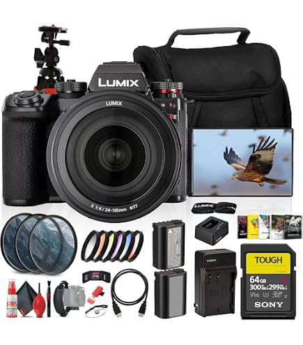 Amazon.com : Panasonic Lumix S5 IIX Mirrorless Camera with 20-60mm