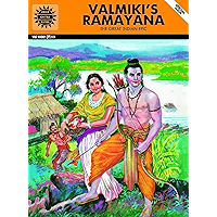 Valmiki's Ramayana (10001) book cover