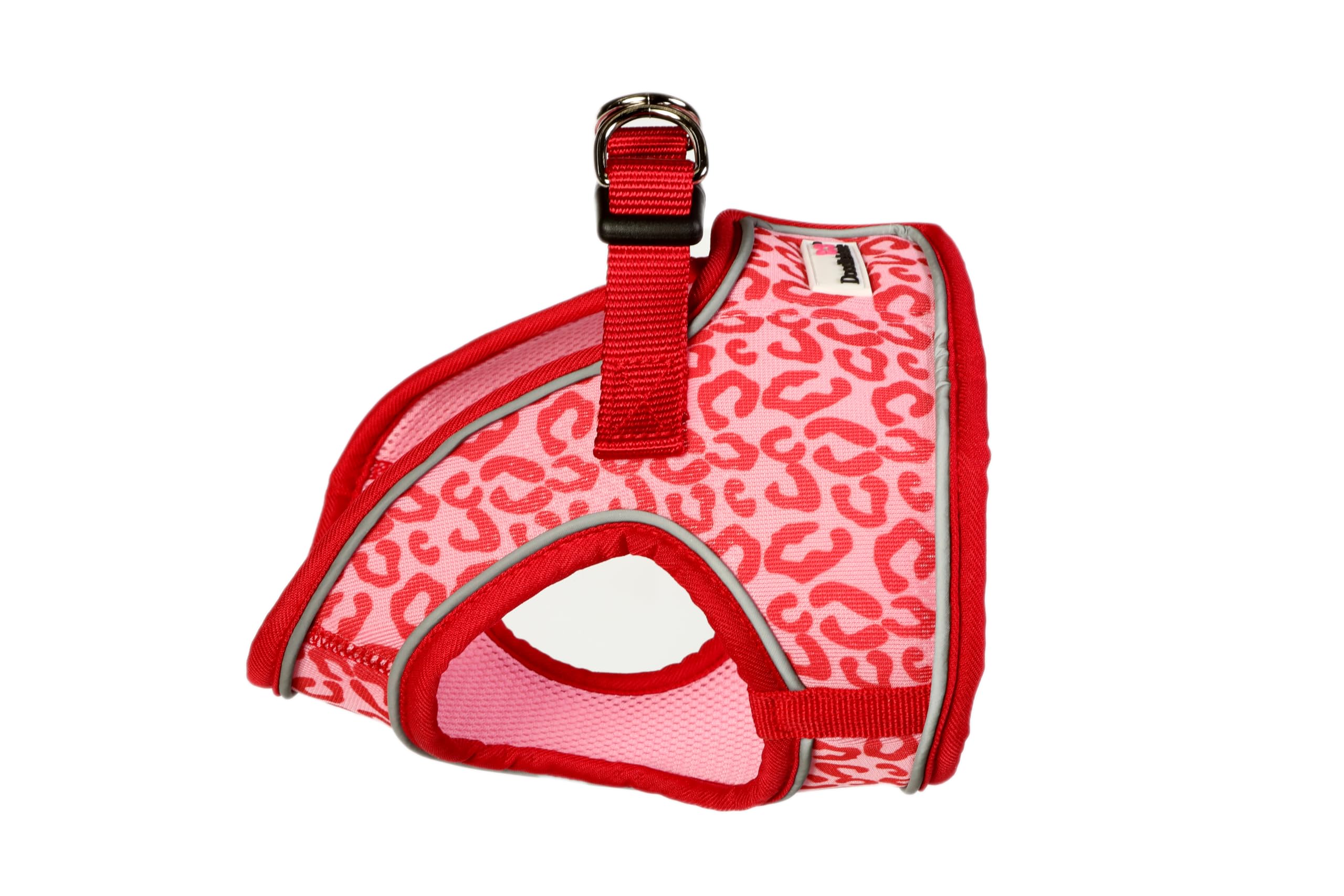 Doodlebone Snappy Harness, Ruby Leopard, 1 — image 1