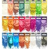 Mica Powder for Epoxy Resin – Pigment Powder for Nails – Epoxy Resin Color Pigment – Soap Making Dye – Mica Pigment Powder 24