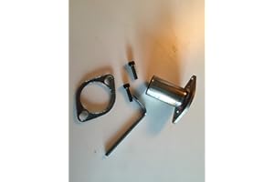 INNOVATIVE GENERATOR SOLUTIONS GenExhaust Compatible with Honda EU6500iS/EU7000iS Generator 1" Steel Exhaust Extension (Hardware only)