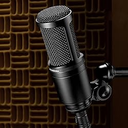 Audio-Technica AT2020 Cardioid Condenser Studio XLR