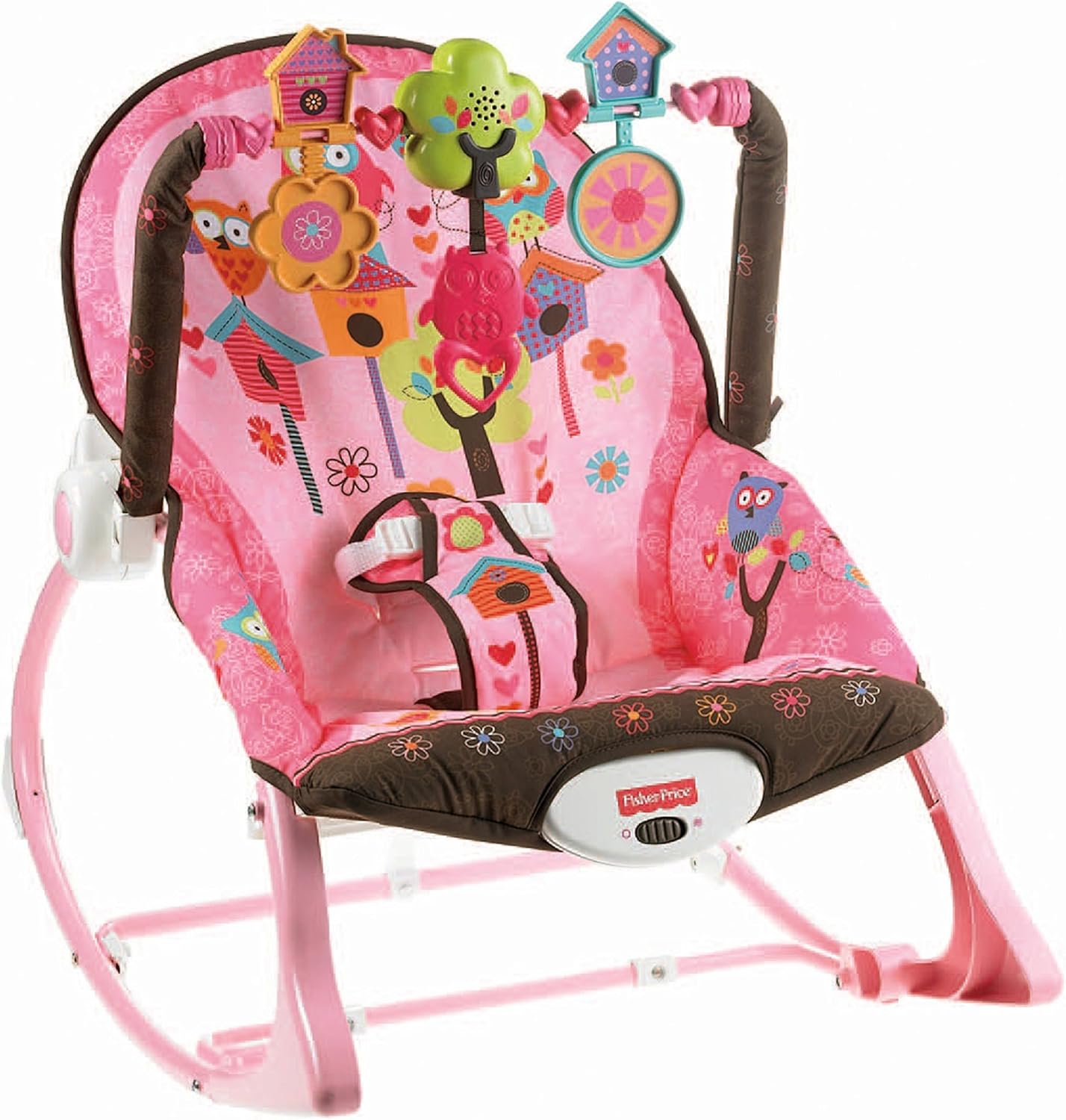 pink rocker baby