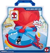 Jazwares Marvel Spidey Friends Action Launch Carry Case 12 Inch 2 Exclusive Cars view 9