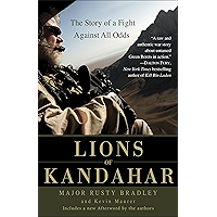 Lions of Kandahar: The Story of a Fight Against All Odds book cover Lions of Kandahar: The Story of a Fight Against All Odds book cover