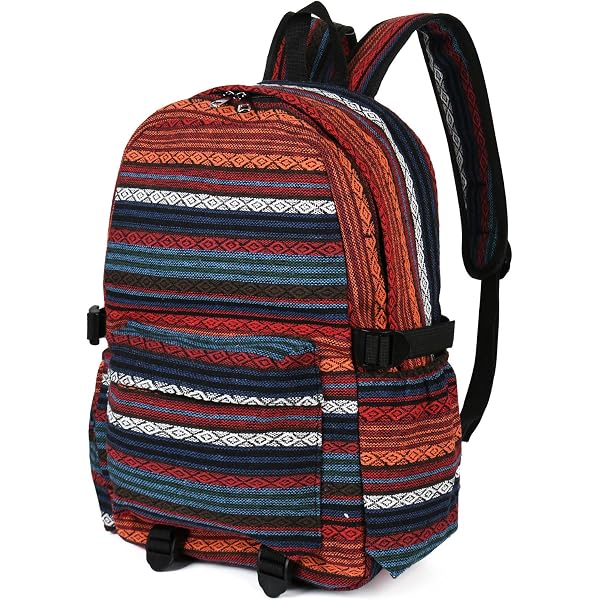 Amazon.com | Original Collections Unisex Tribal Red Woven  display picture 2